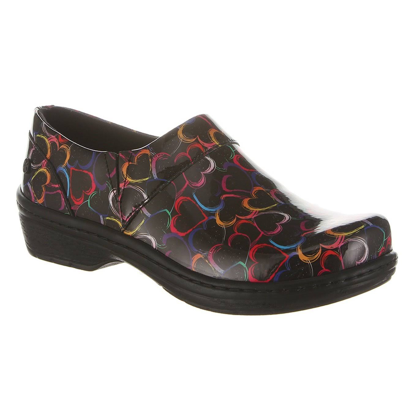 Klogs Women&s Mission, Size: 11, Hearts Patent Leather