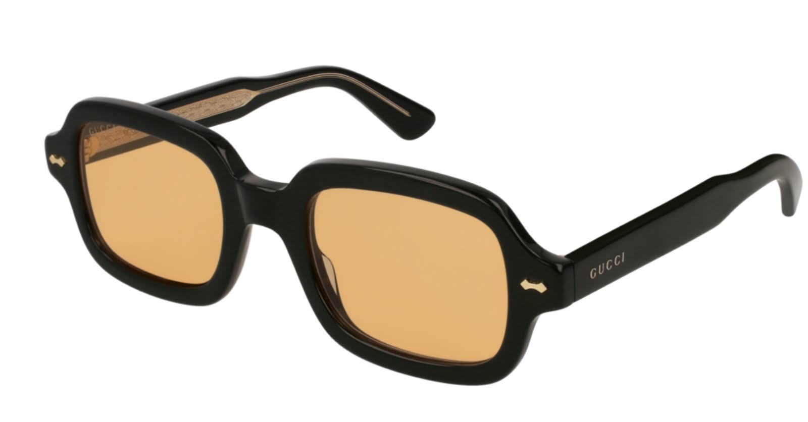 Gucci GG0072S Sunglasses - Black/Black (002)