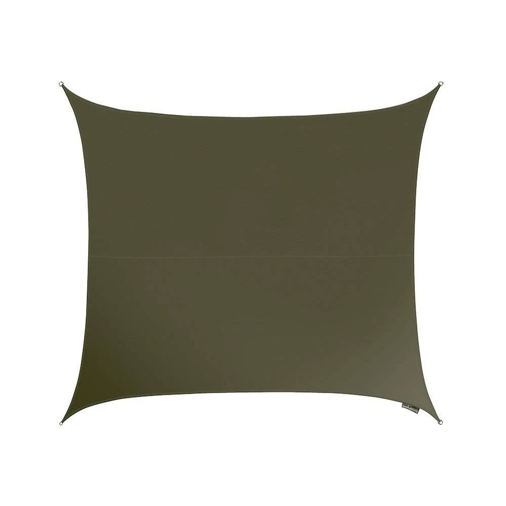 Kookaburra 9ft 10x22 Sage Waterproof Woven Square Sail Shade