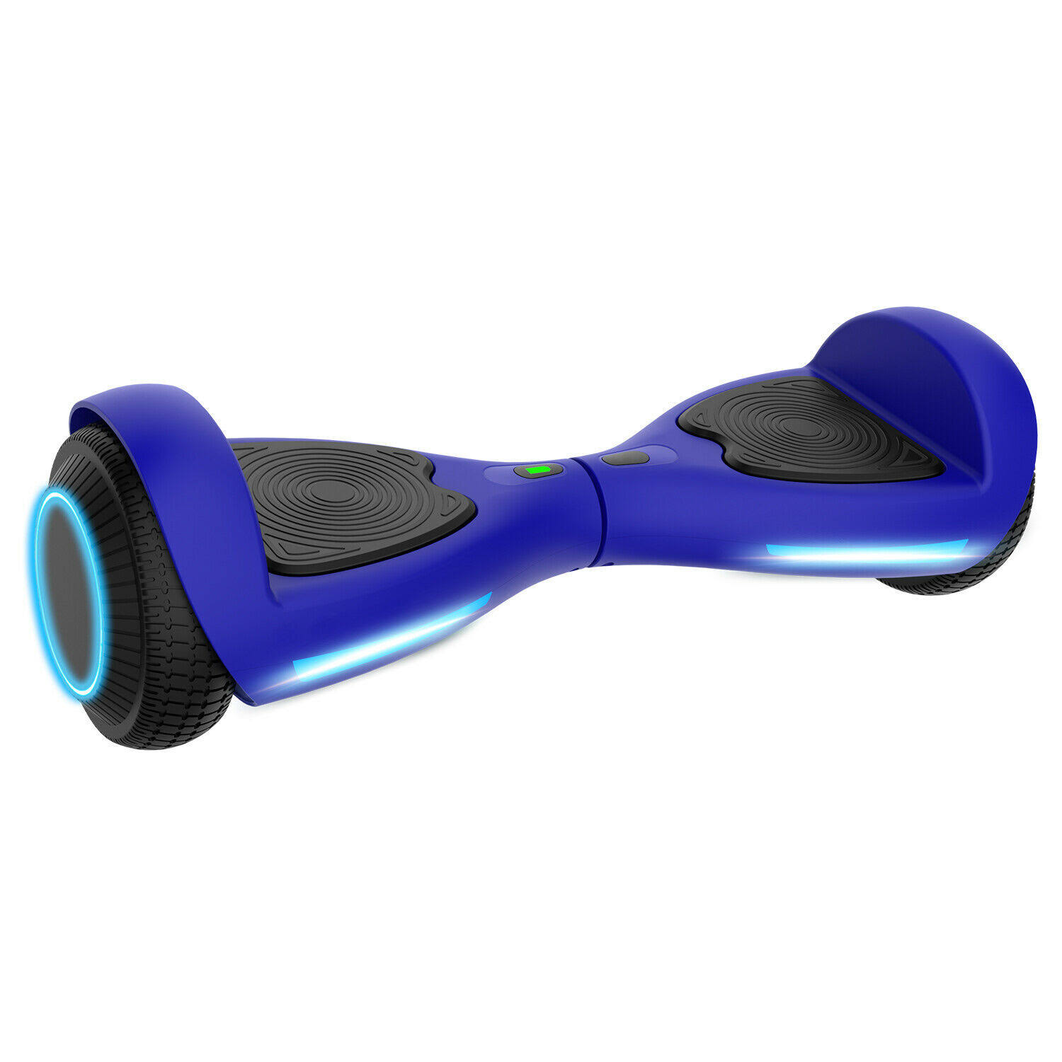 Fluxx FX3 Hoverboard - Self Balancing Scooter 6.5 inch w/ LED Lights - Ul2272 Certified, Blue