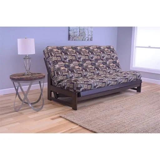 Kodiak Futons Aspen Futon with Peter&s Cabin Mattress