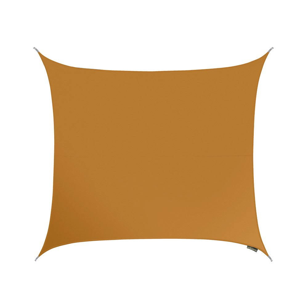Kookaburra 6ft 7x22 Orange Woven Water Resistant Square Sail Shade