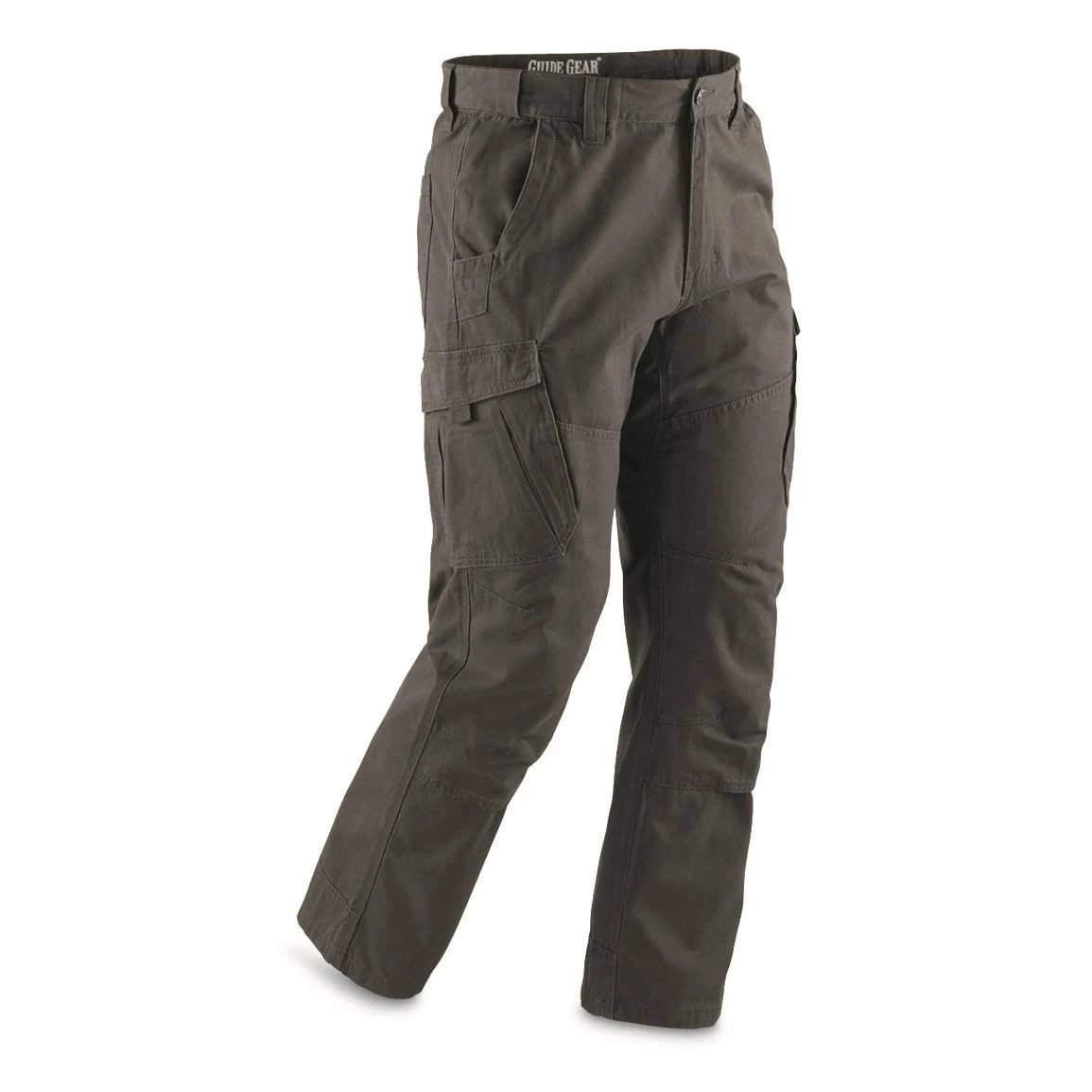 Guide Gear Men&s Canvas Work Pants, Size: W44 L32, Graphite Gray