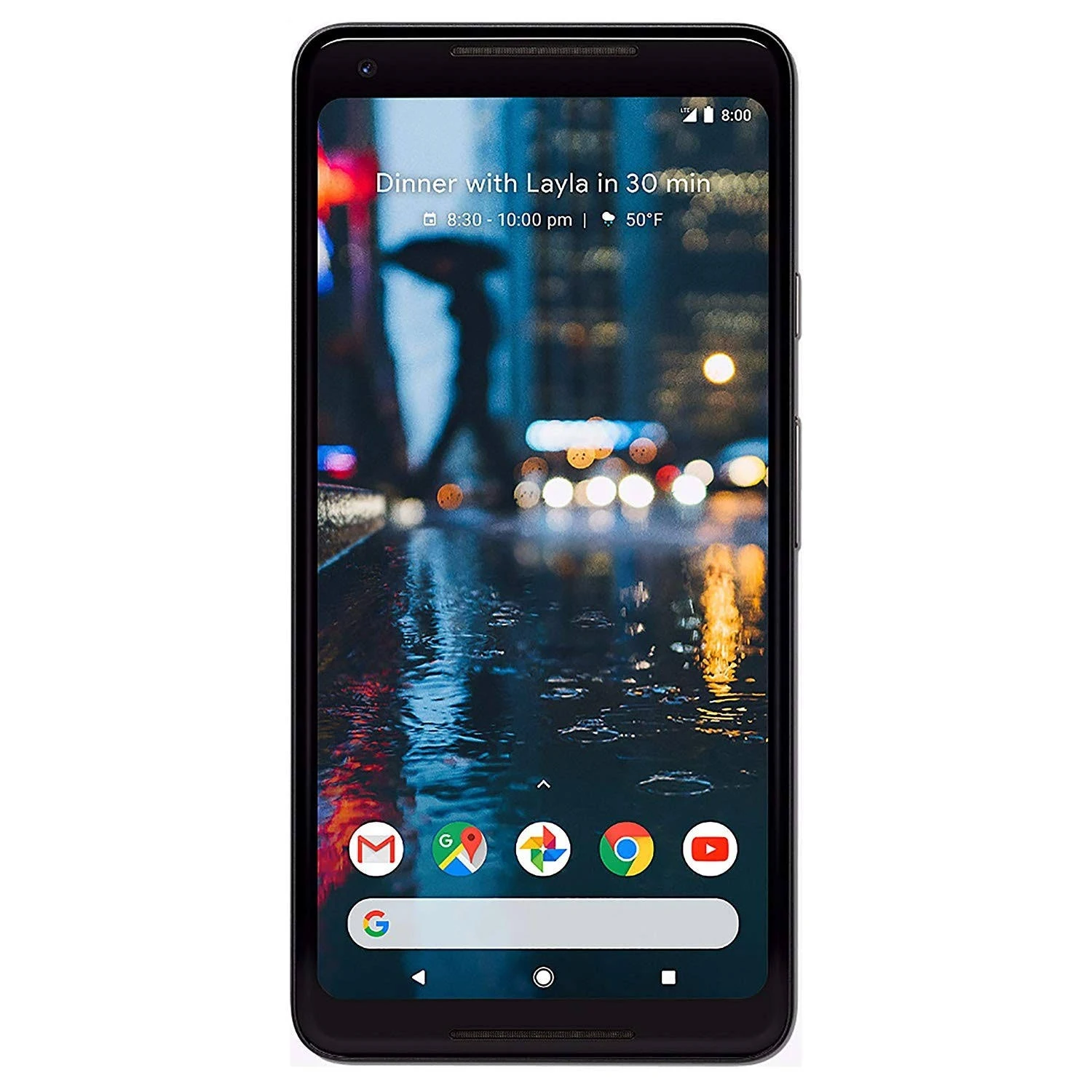 Google Pixel 2 XL 128 GB Black (Verizon)