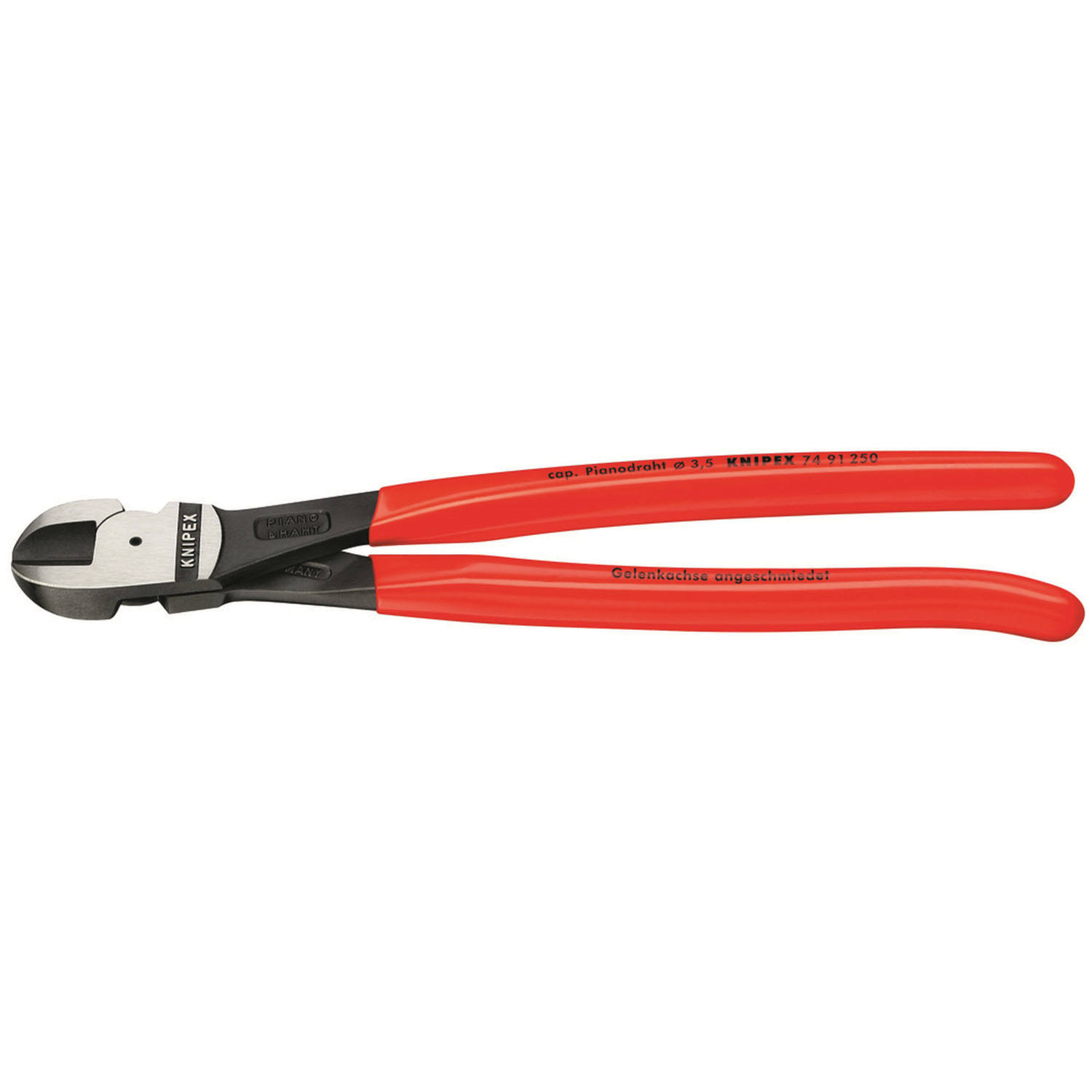 Knipex 7491250 - 10x22 High Leverage Centre Cutter