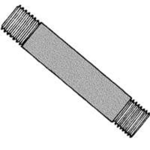 Worldwide Sourcing BN 11/4x60-s Pipe Nipple, 1-1/4X60, Black