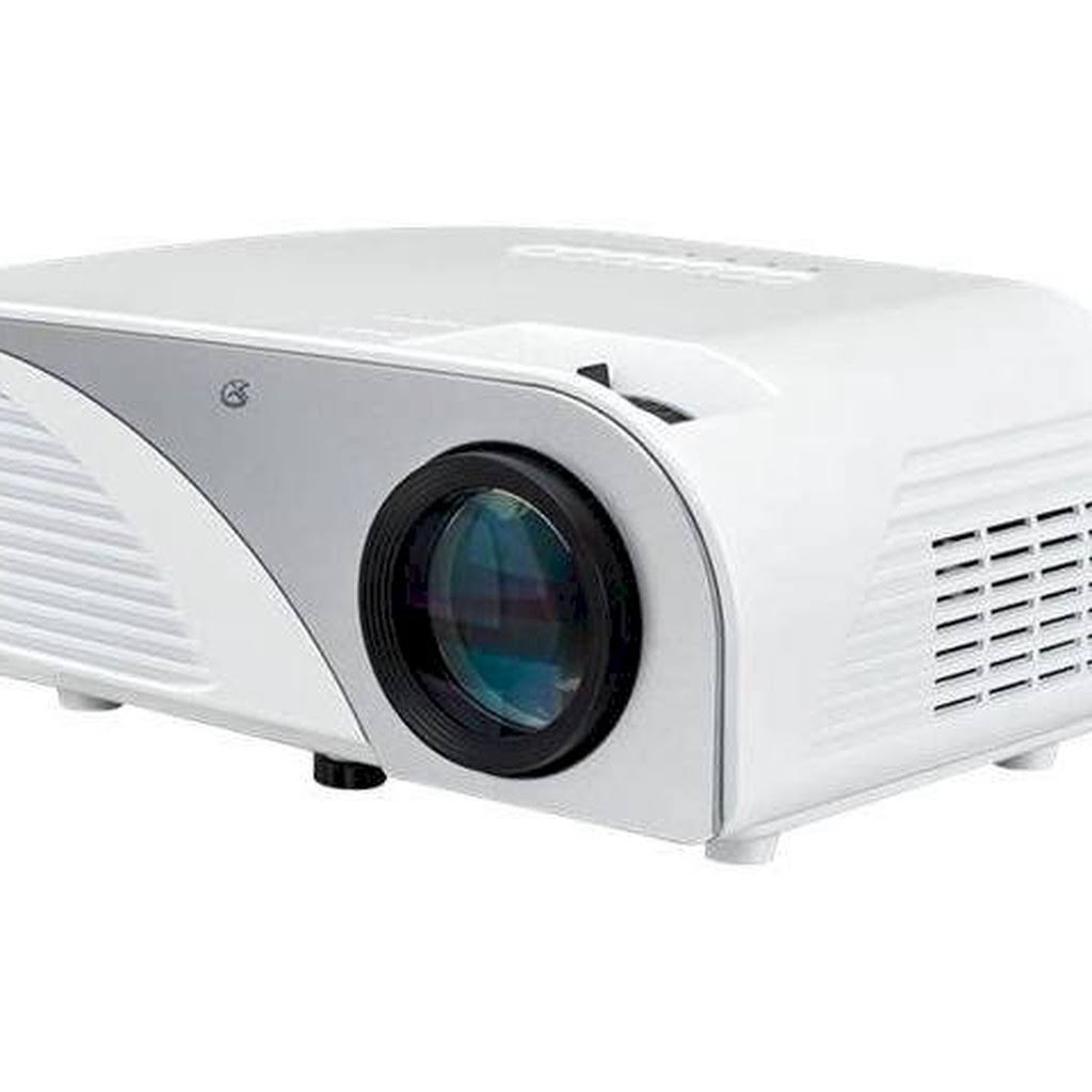 GPX PJ308W - DLP projector - LED - portable - 800 lumens - 800 x 480