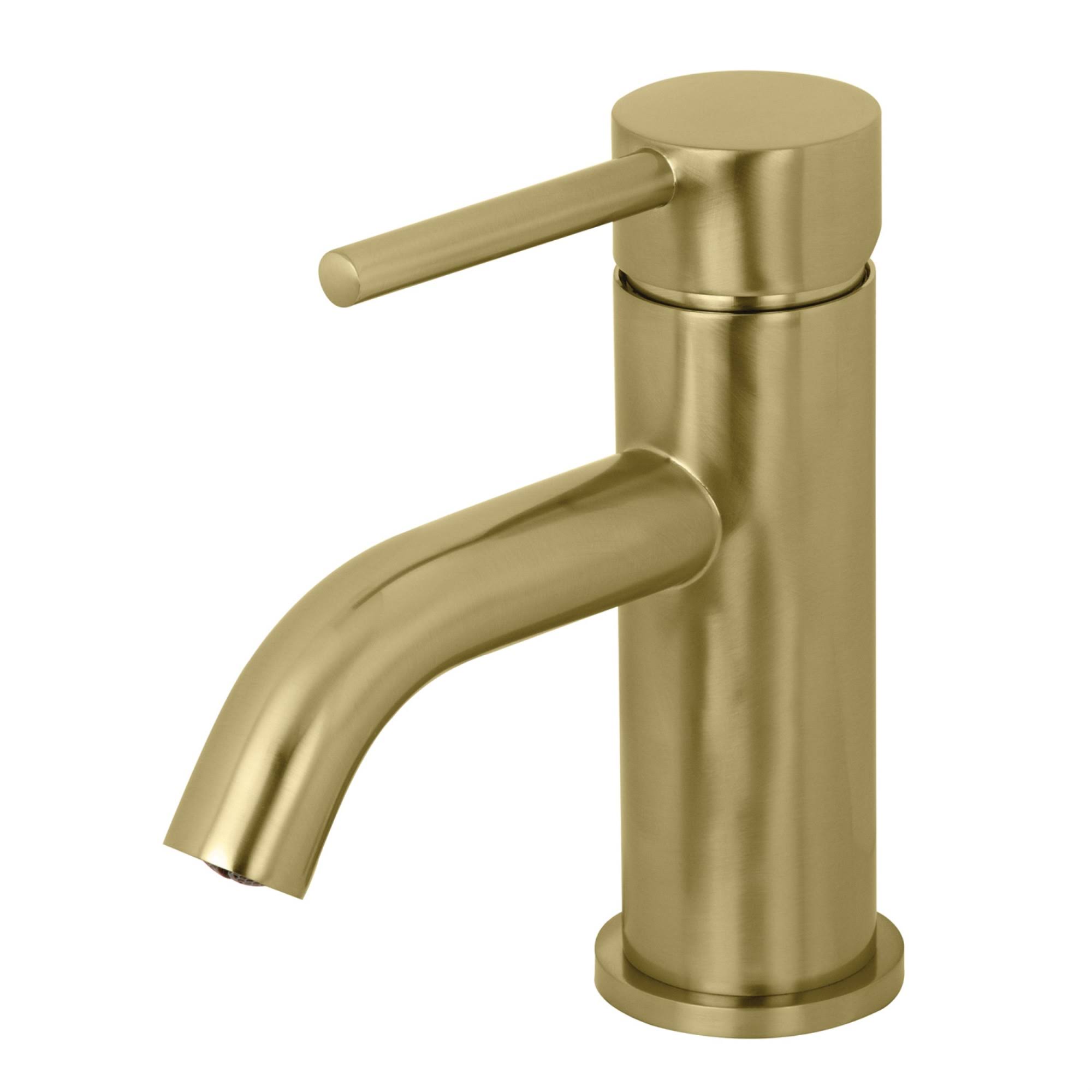 Fauceture LS8223DL Concord Single-Handle Bathroom Faucet, Brushed Brass