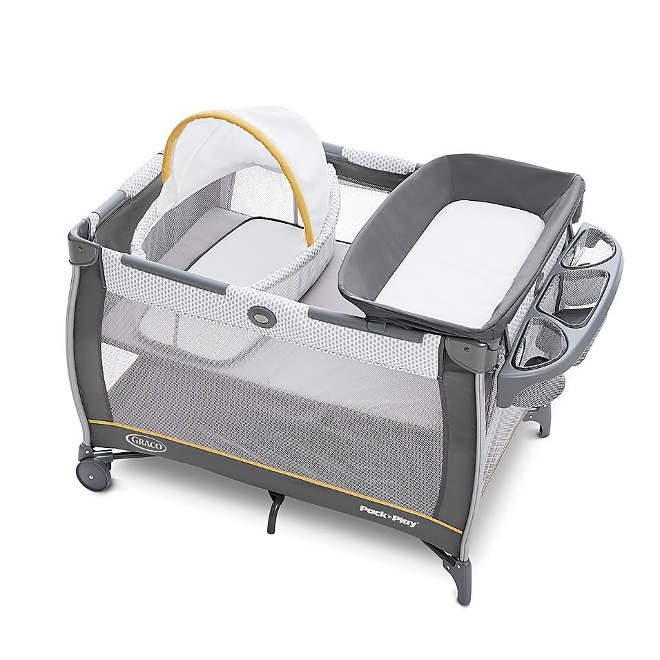 Graco Pack &n Play Care Suite Bassinet Playard, Wells