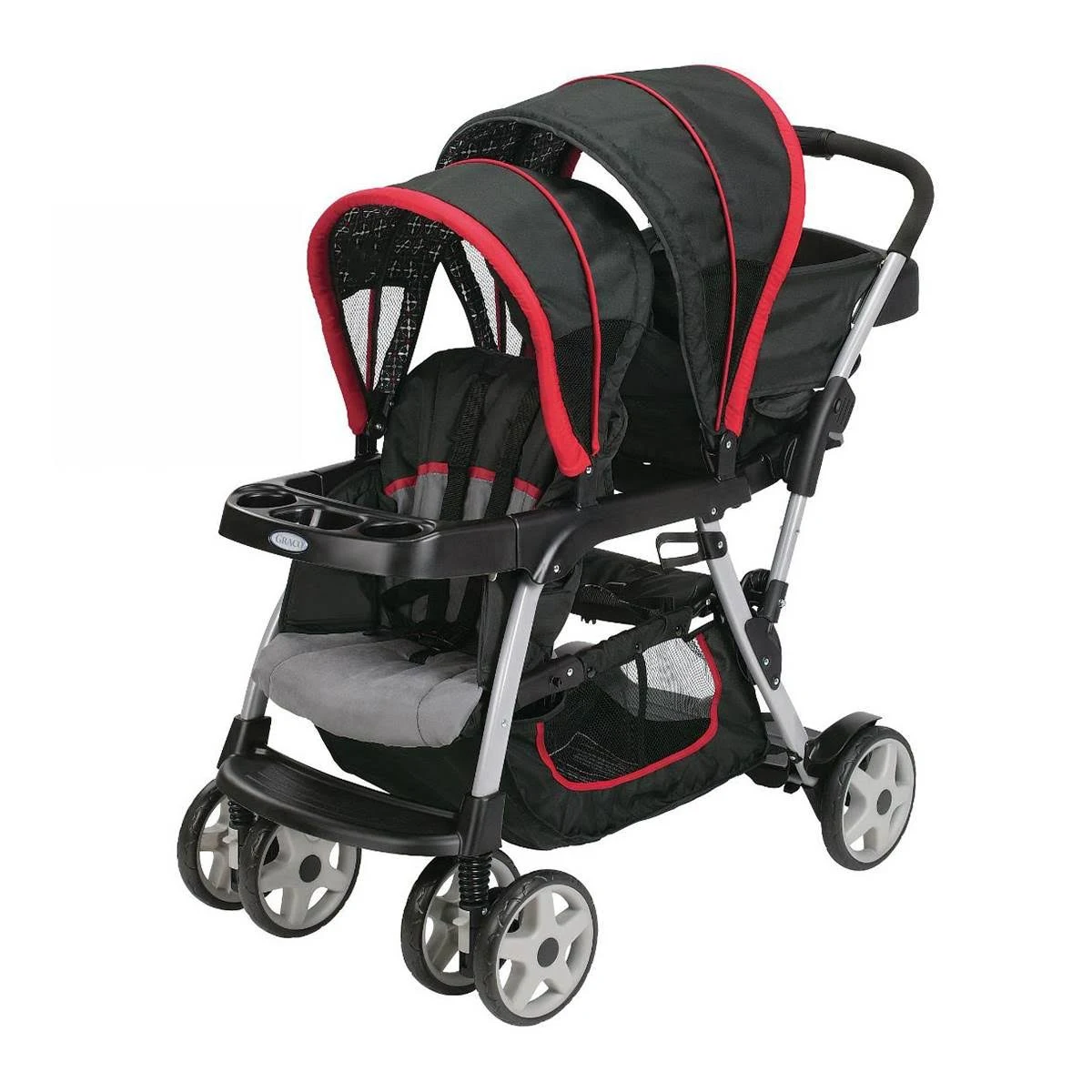 Graco - Ready2Grow Click Connect Double Stroller, Marco
