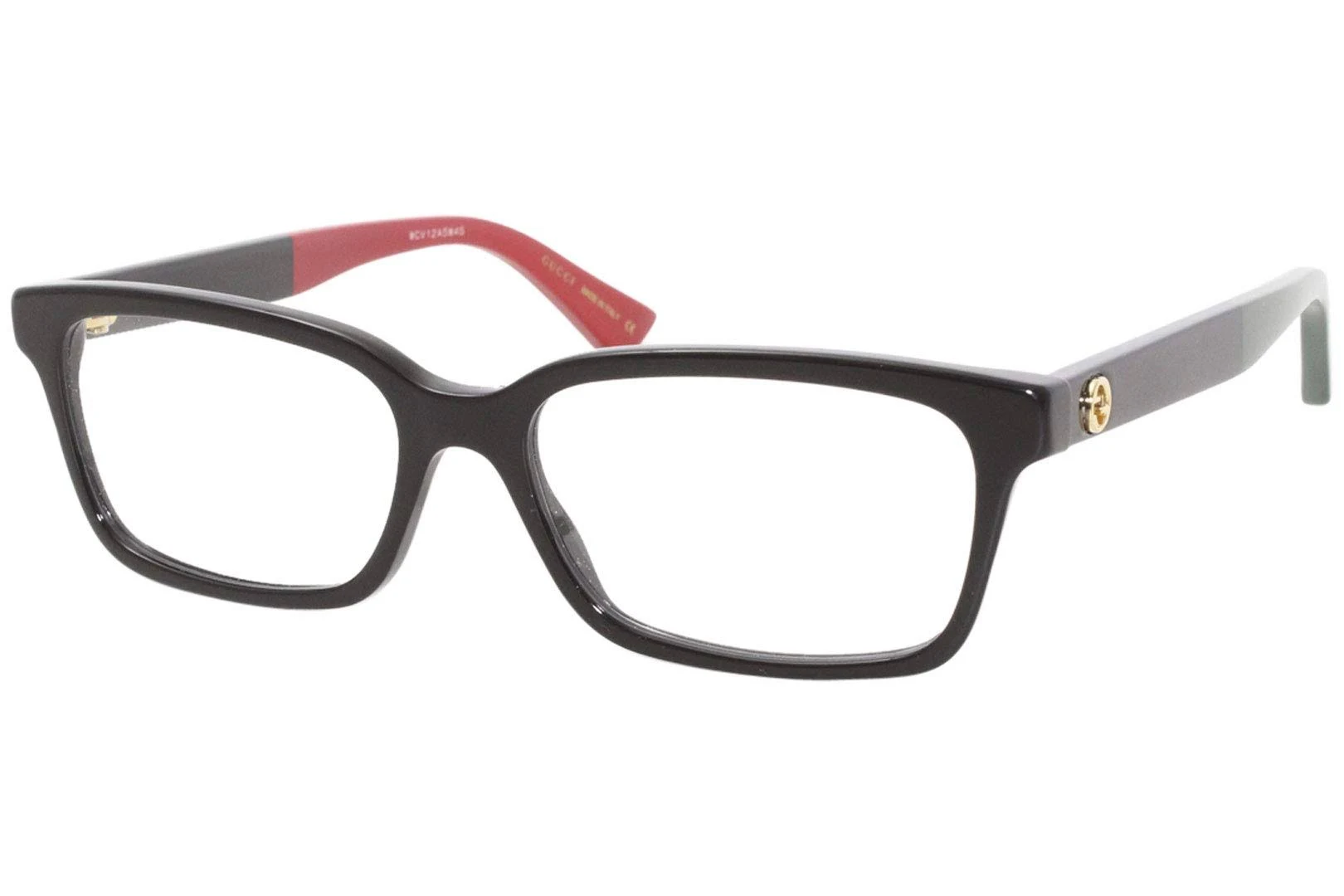 Gucci - GG0168O Black Eyeglasses