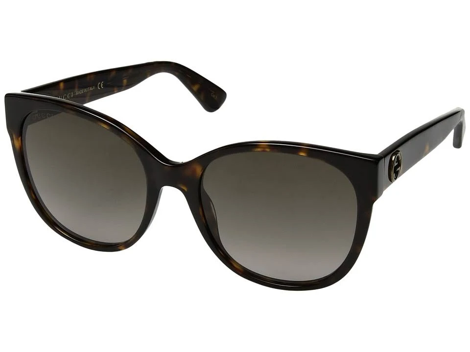 Gucci GG0097S Sunglasses - Havana (002)