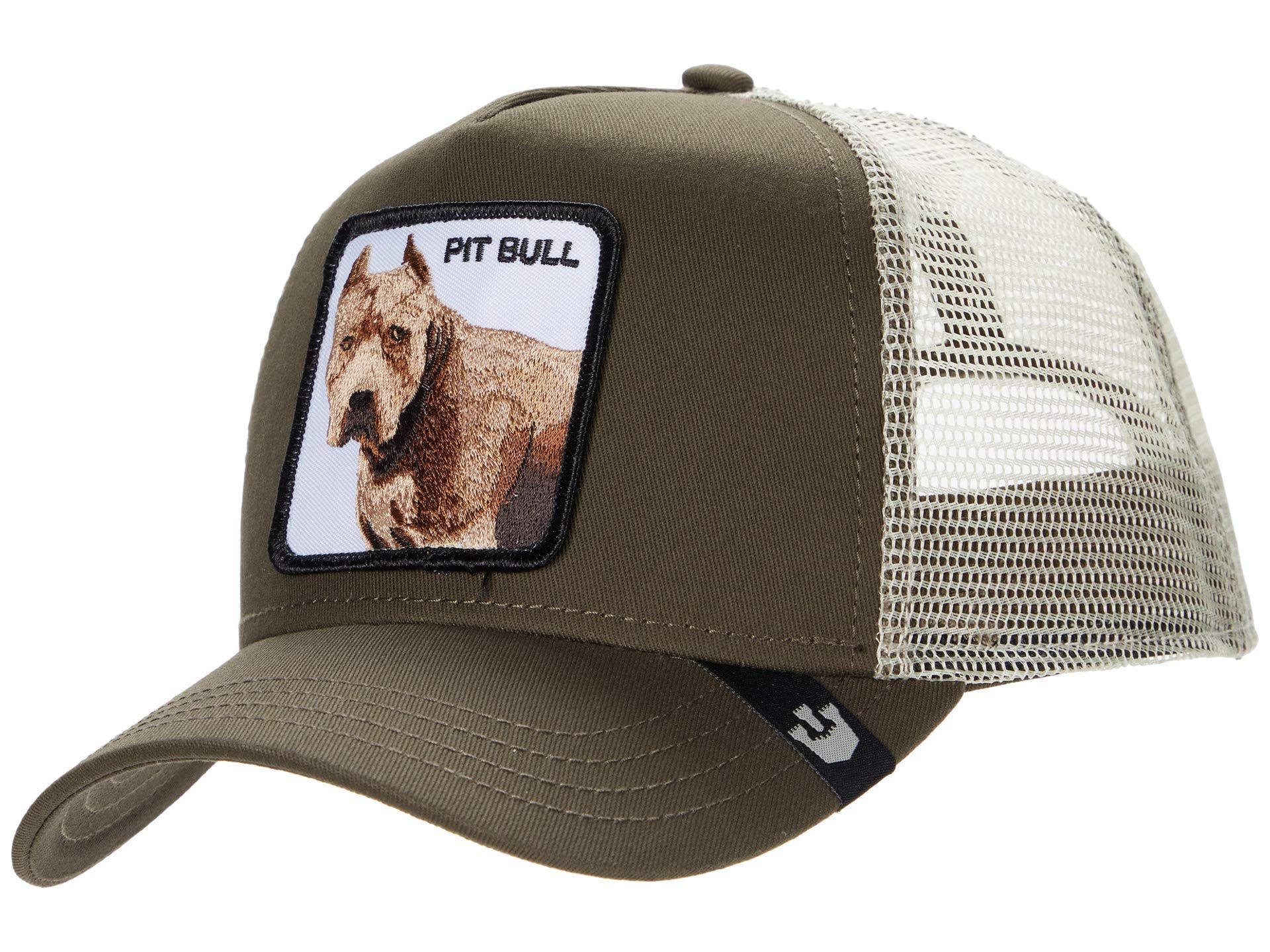 Goorin Bros. Dog Pitbull Grey Trucker Hat