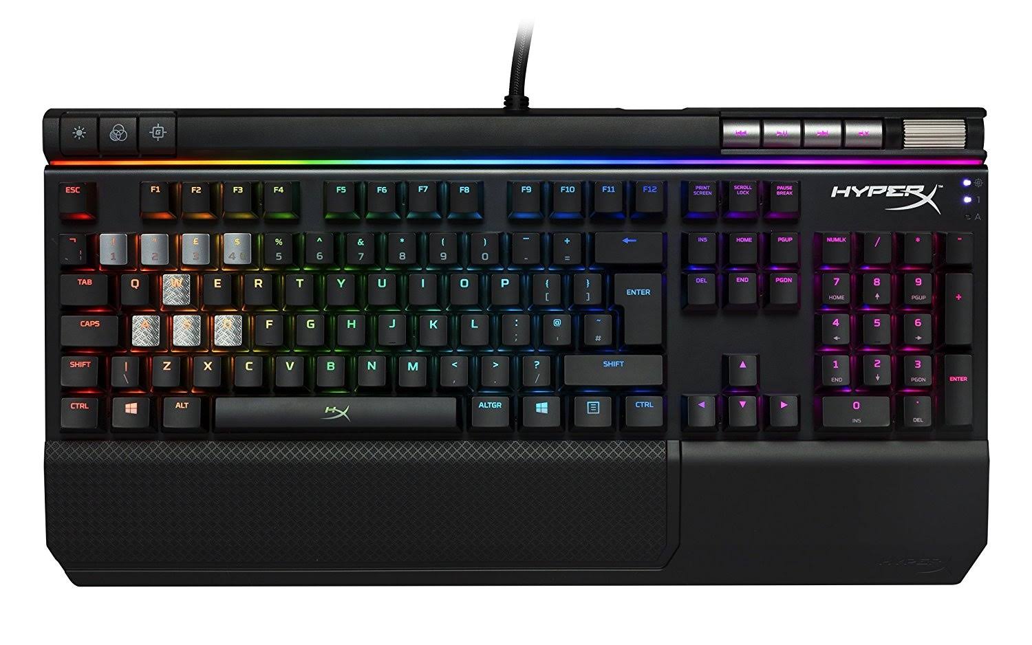 HyperX Alloy Elite RGB Gaming USB Mechanical Keyboard