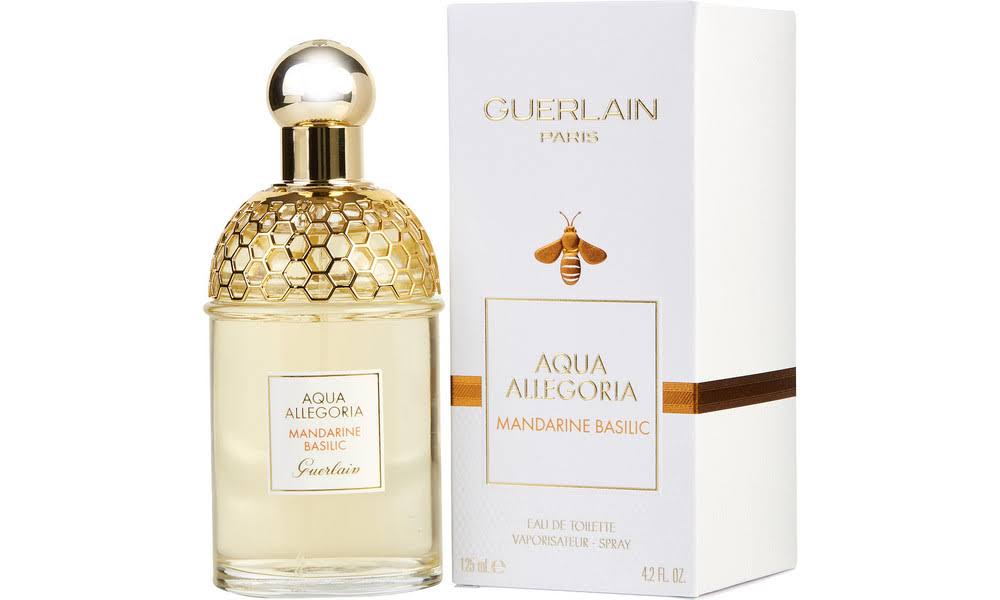 Guerlain Mandarine Basilic Aqua Allegoria Women&s EDT Spray - 4.2 fl oz bottle