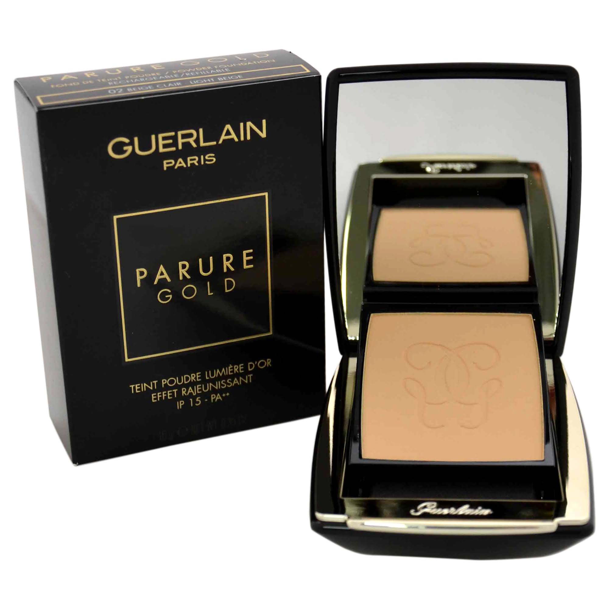 Guerlain Parure Gold Radiance Powder Foundation SPF15 - #02 Beige Clair/Light Beige
