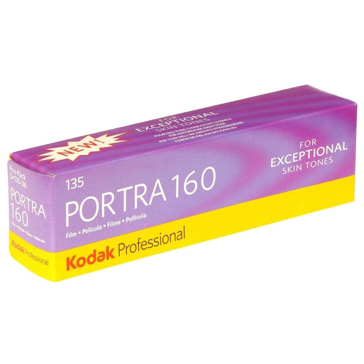 Kodak 35mm Professional Portra Color Film (ISO 160) 6031959