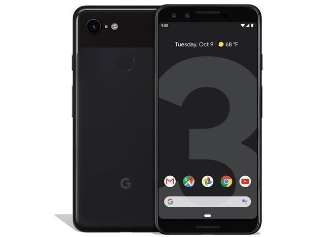 Recertified - Google Pixel 3 64GB Just Black (Unlocked) Grade A