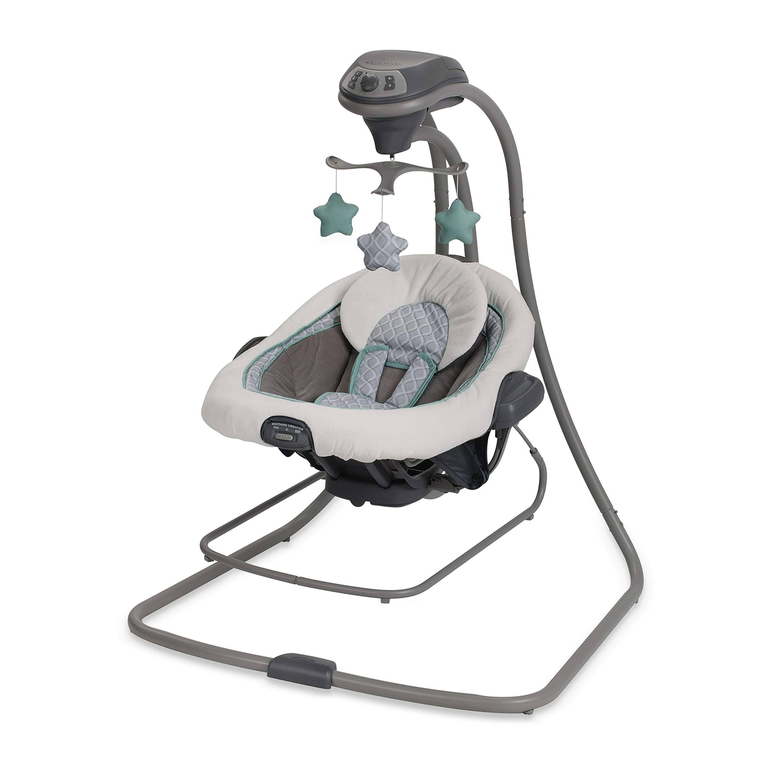Graco DuetConnect LX Swing and Bouncer Manor