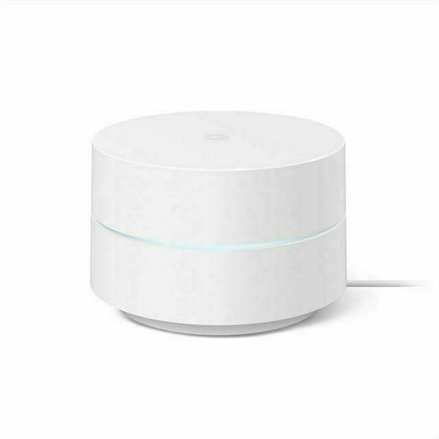 Google WiFi Ac-1304 1 Port 1200Mbps Wireless Mesh Router AC1200