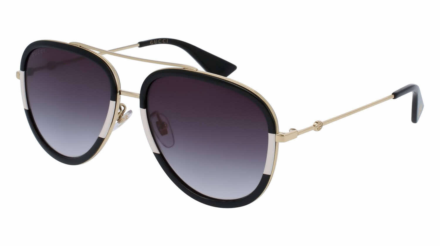 Gucci GG0062S Sunglasses - Gold (006)