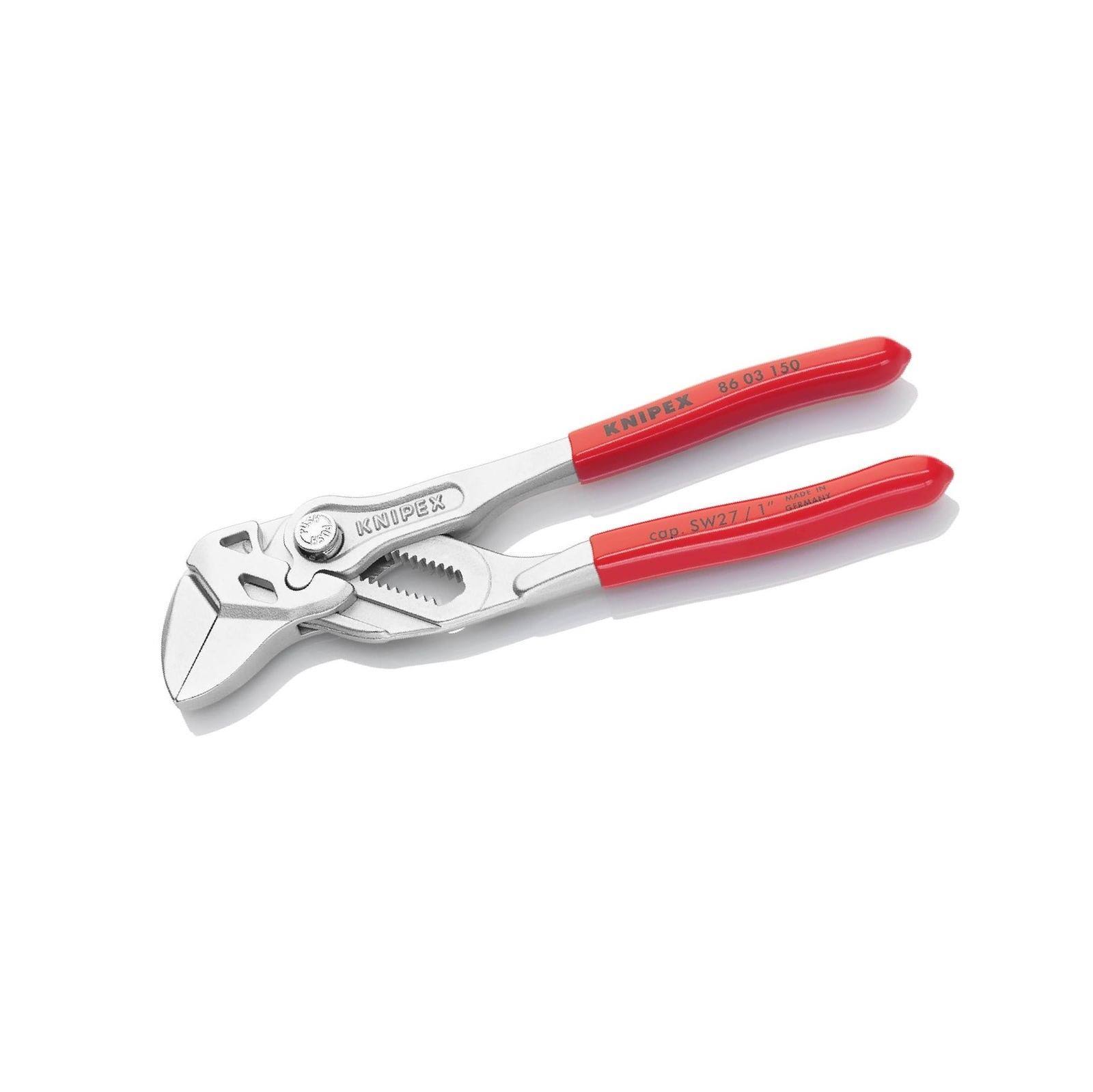 Knipex 86 03 150 Pliers Wrench, 6 in