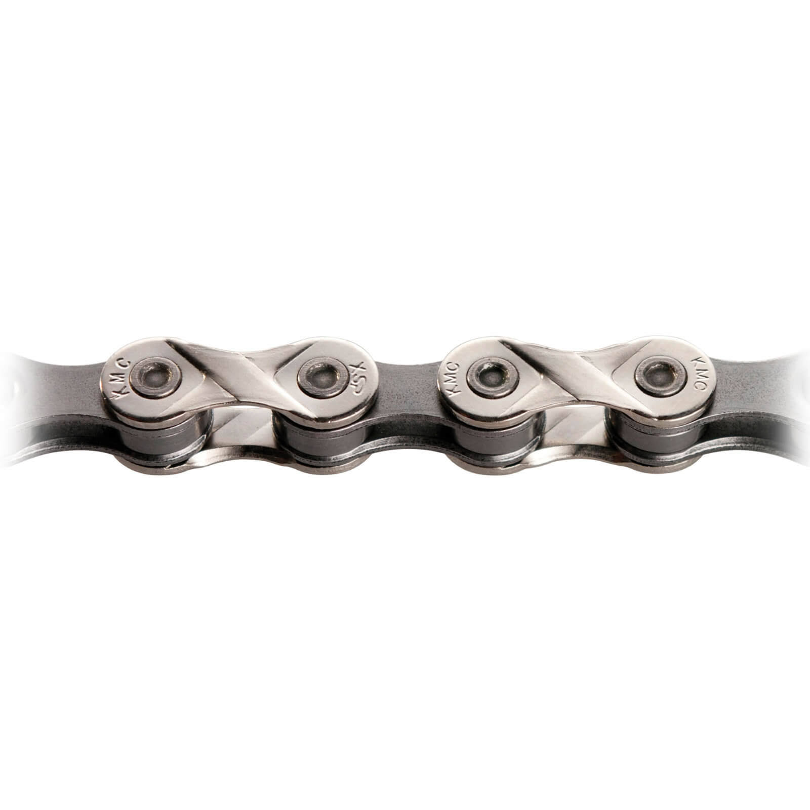 KMC X11 11 Speed Chain - 118 Links - Silver - Black