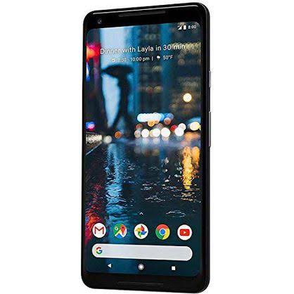 Google G011c Pixel 2 XL 128GB Unlocked GSM/CDMA 4G LTE Octa-core Phone, Black
