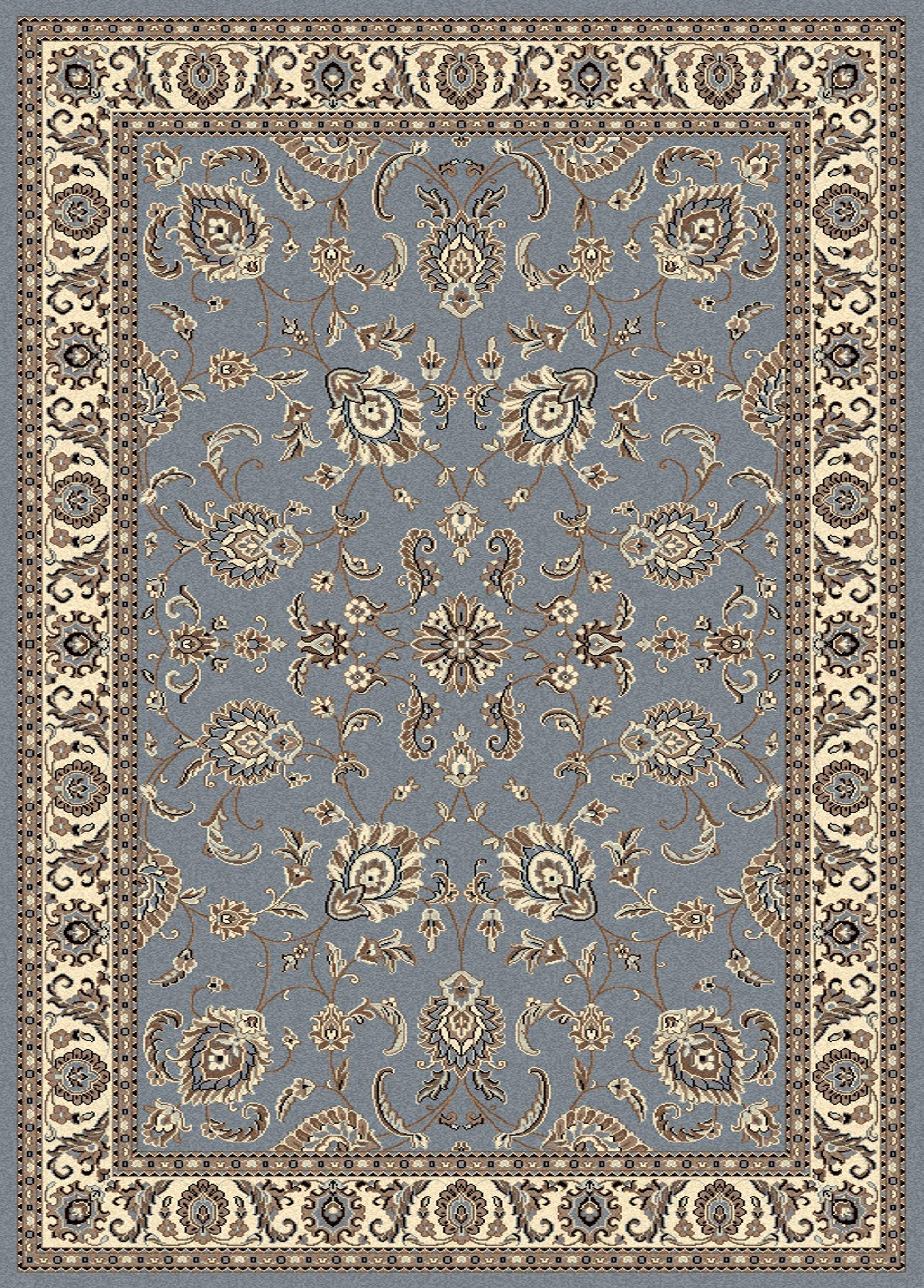 Radici USA Alba 1426 5&5x22 x 7&7x22 Blue Area Rug