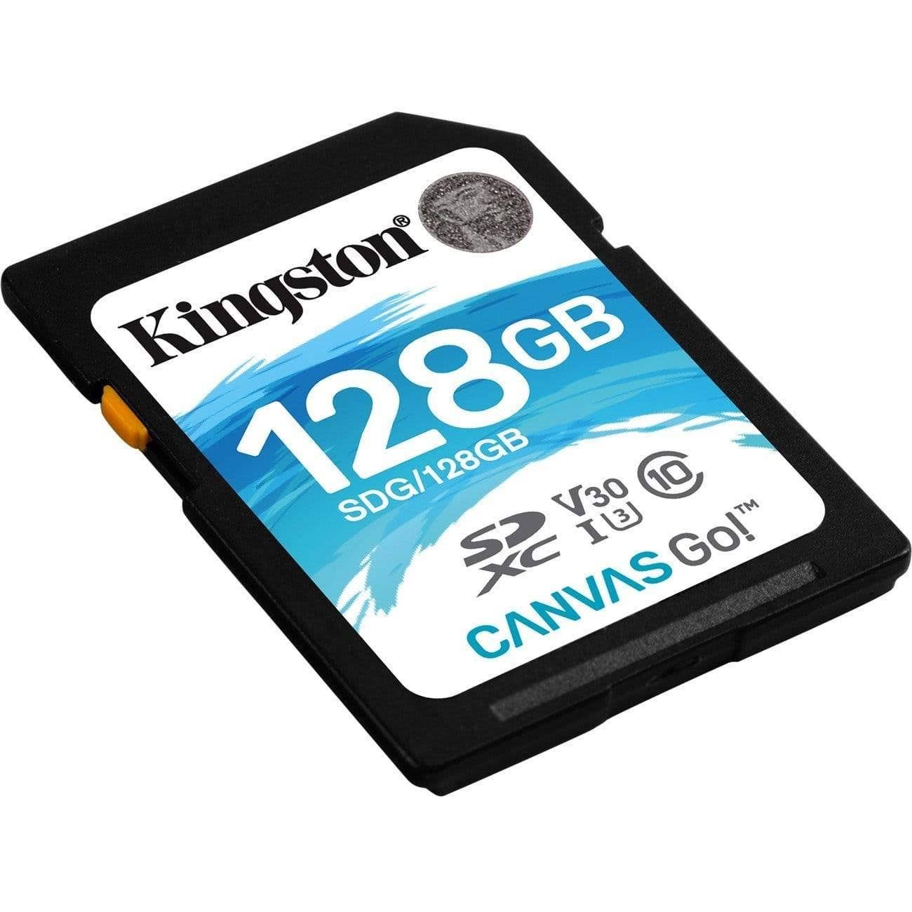 Kingston Canvas Go! 128 GB SDXC