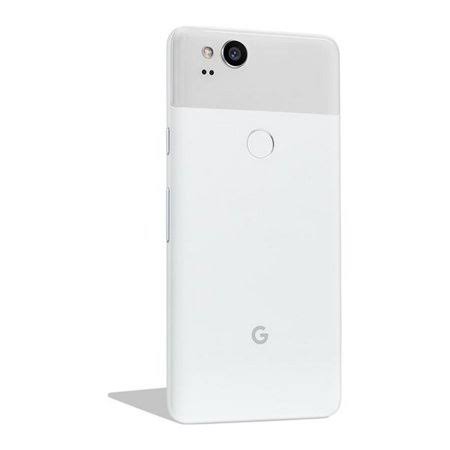 Google Pixel 2 | Grade: A | GSM Unlocked | White | 64 GB | 5 in Screen, Size: 5.74 in x 2.74 in x 0.31 in
