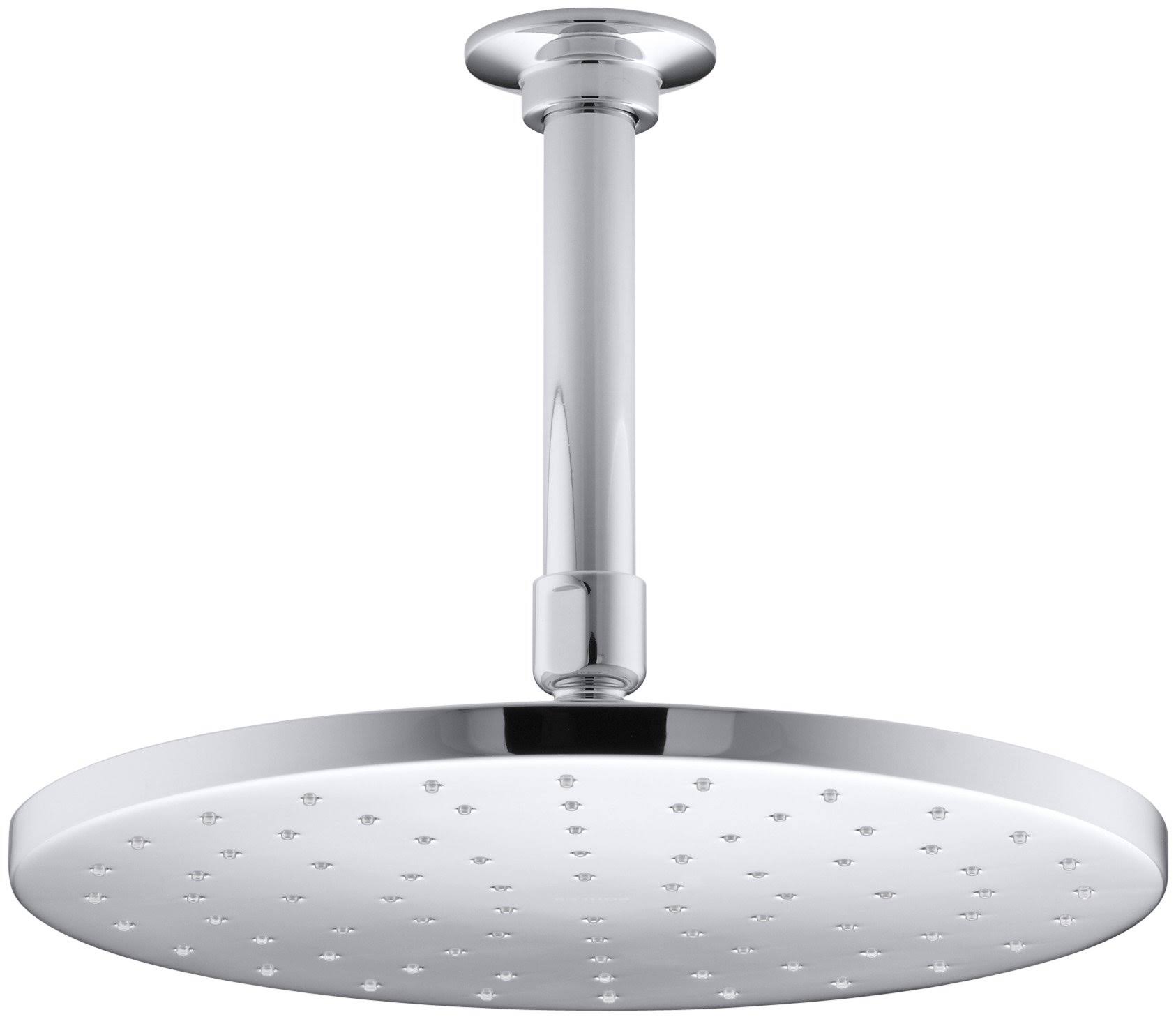 Kohler K-13689-CP 10x22 Contemporary Round Showerhead Polished Chrome