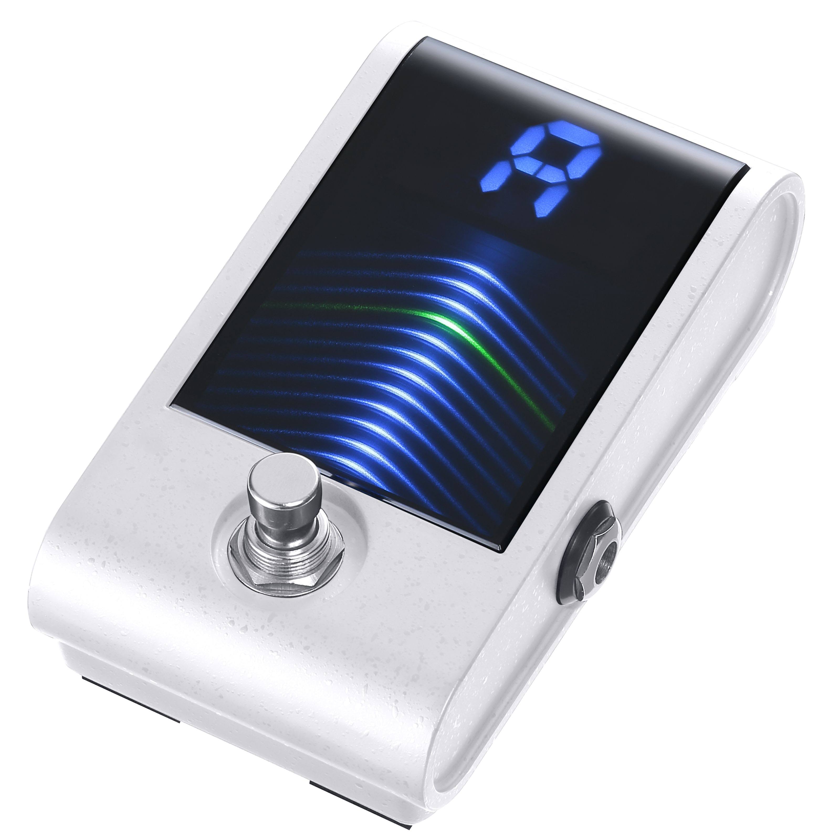 Korg Pitchblack Custom Pedal Tuner White