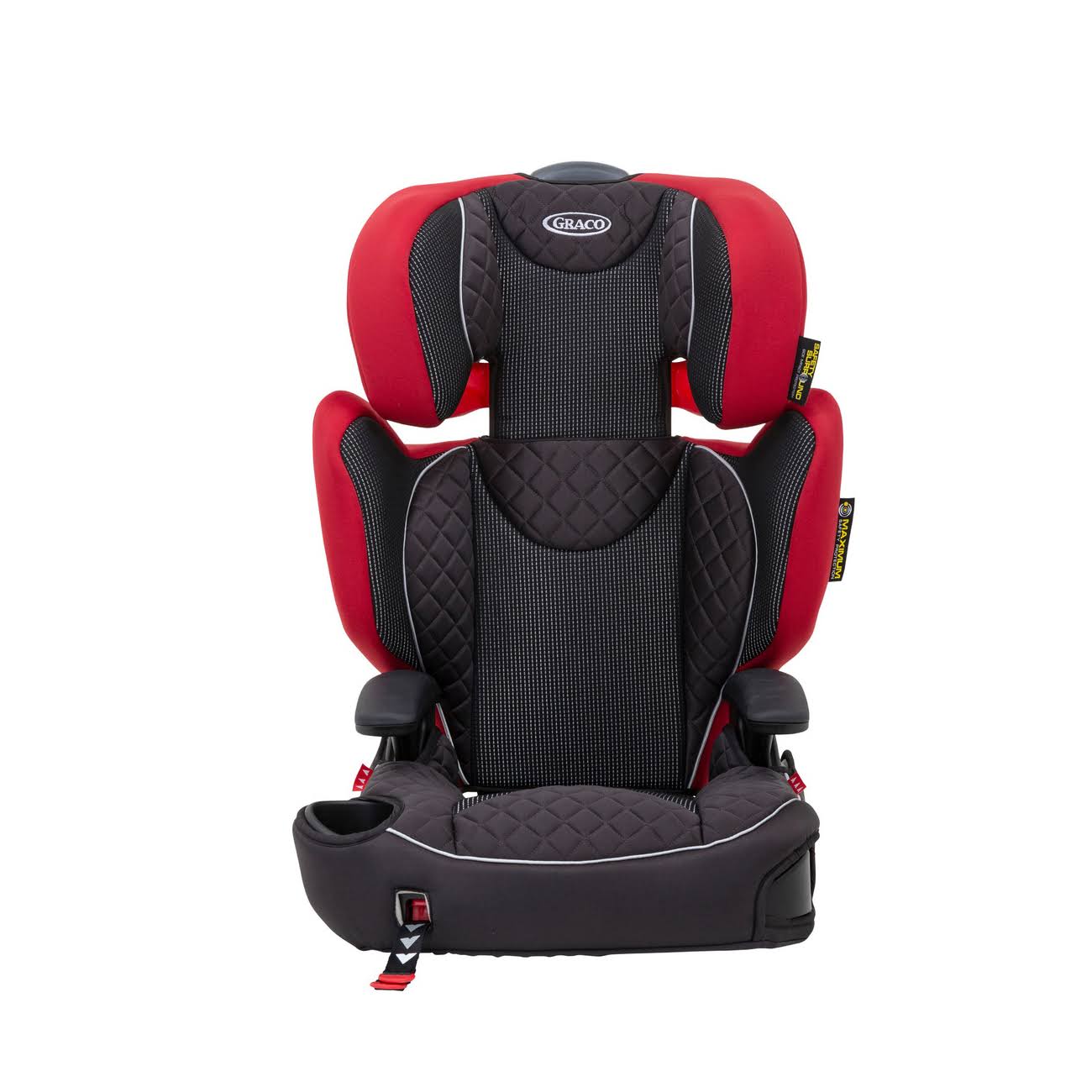 Graco Affix High Back Booster Car Seat with ISOCATCH