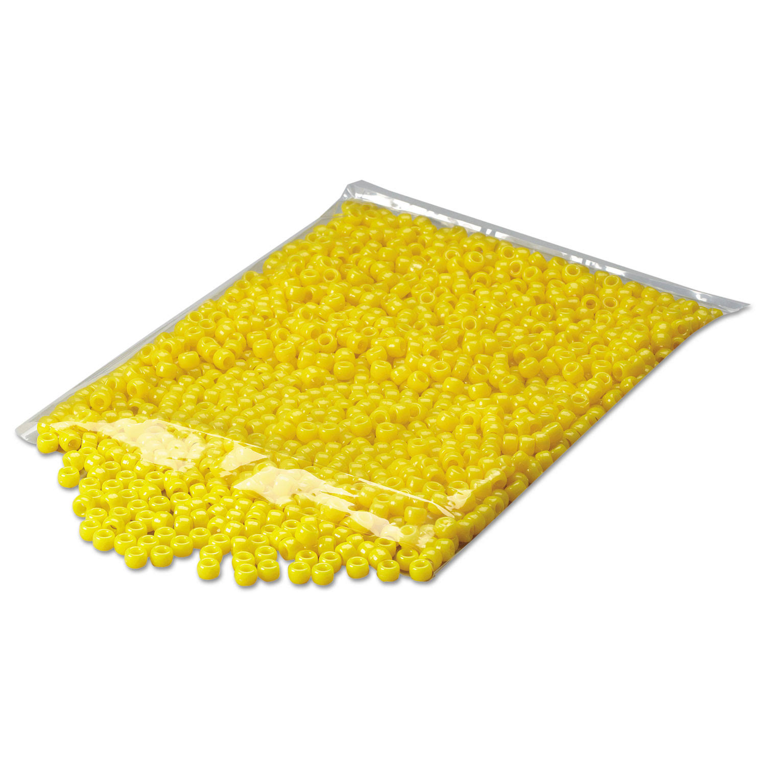 Low-Density Flat Poly Bags, 3 x 5, 2 mil, Clear, 5000/Carton