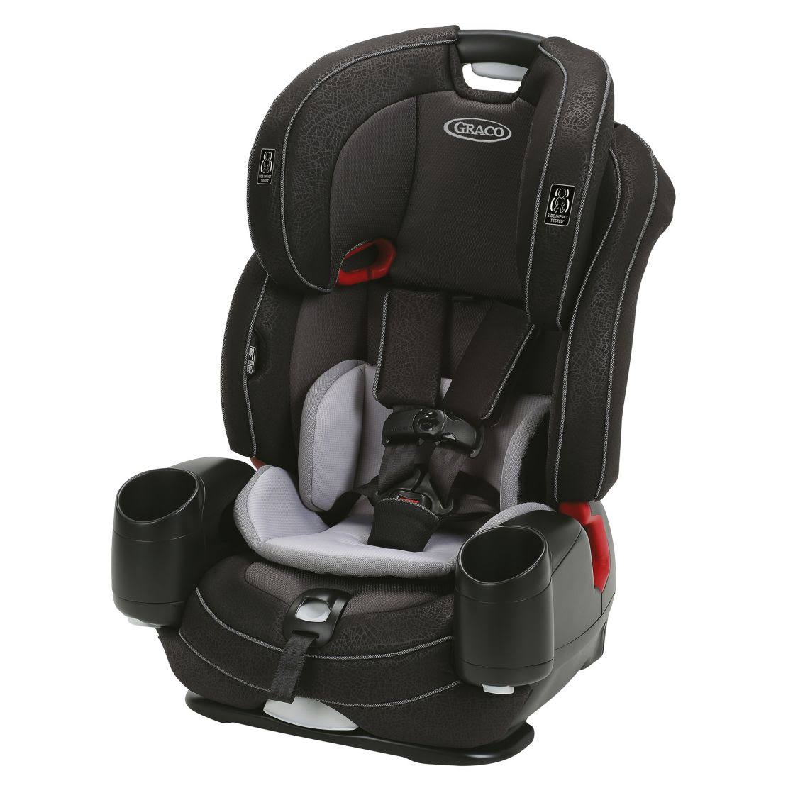 Graco Nautilus SnugLock LX 3-in-1 Harness Booster Seat in Neo