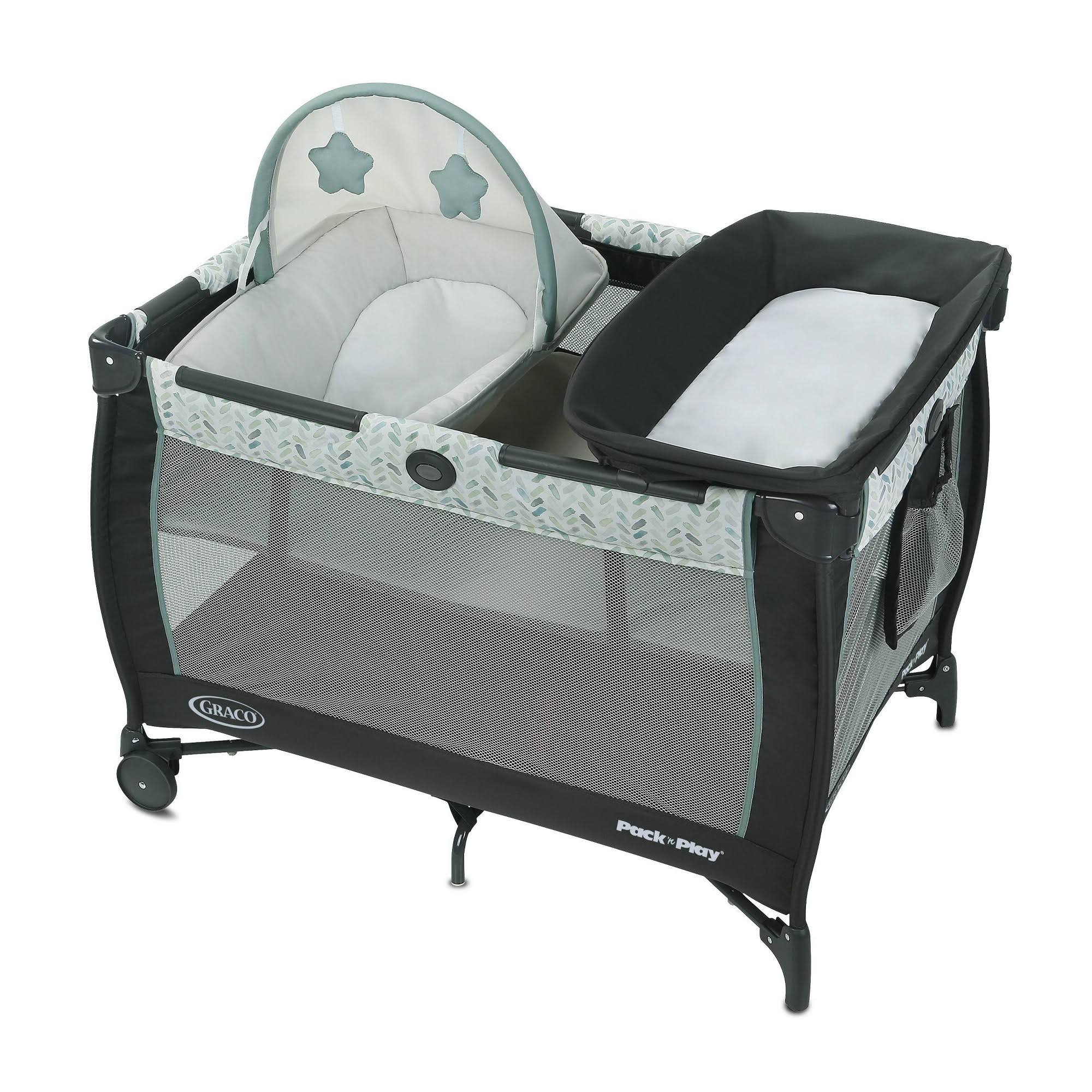 Graco Pack &n Play Care Suite Playard - Birch