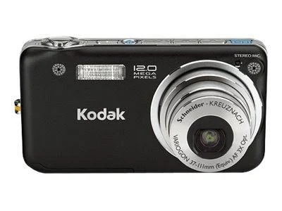 Kodak EASYSHARE V1253 - Digital camera - compact - 12.0 MP - 3x optical zoom - Schneider-Kreuznach - black
