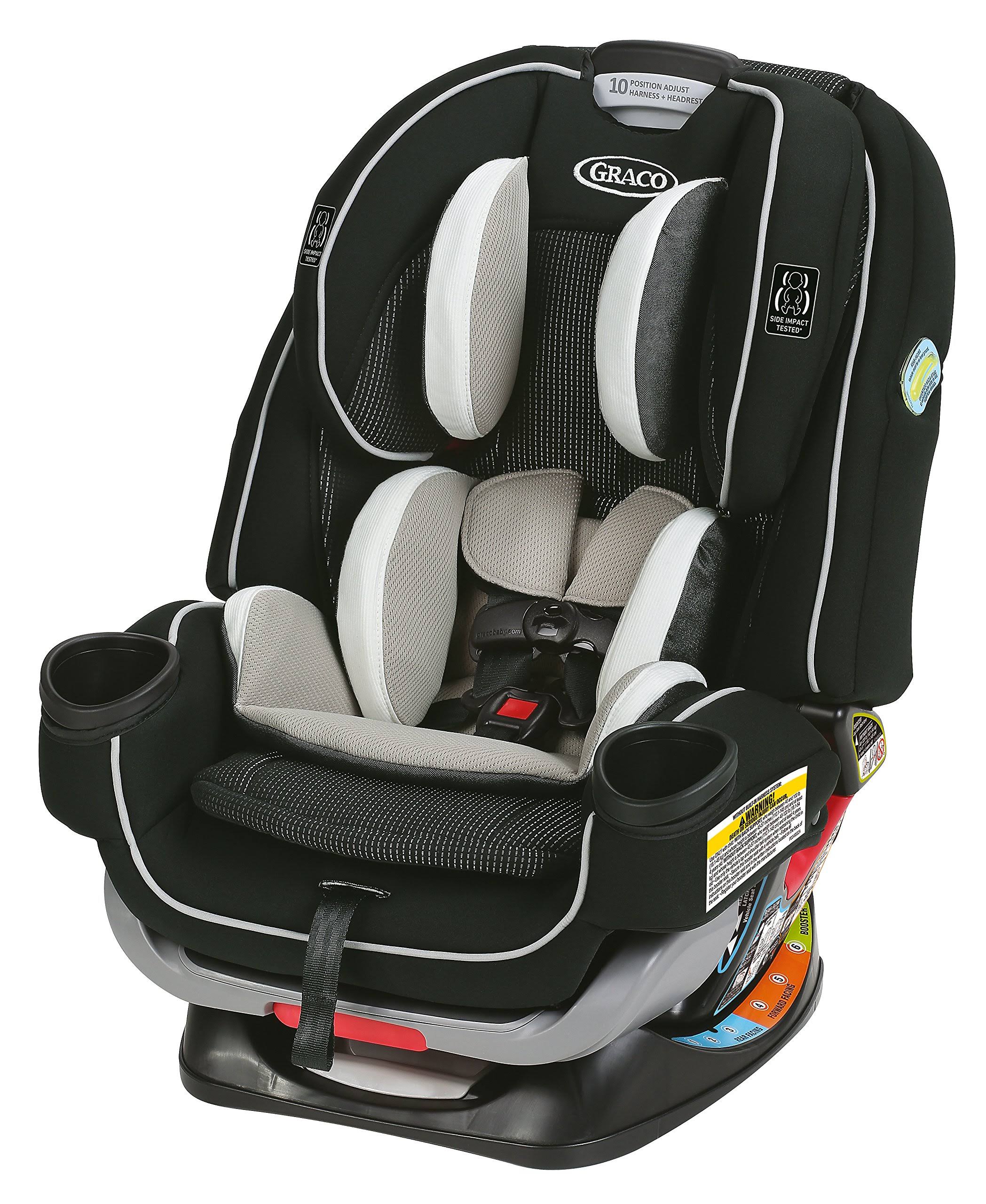 Graco 4ever Extend2Fit All-in-One Convertible Car Seat - Clove