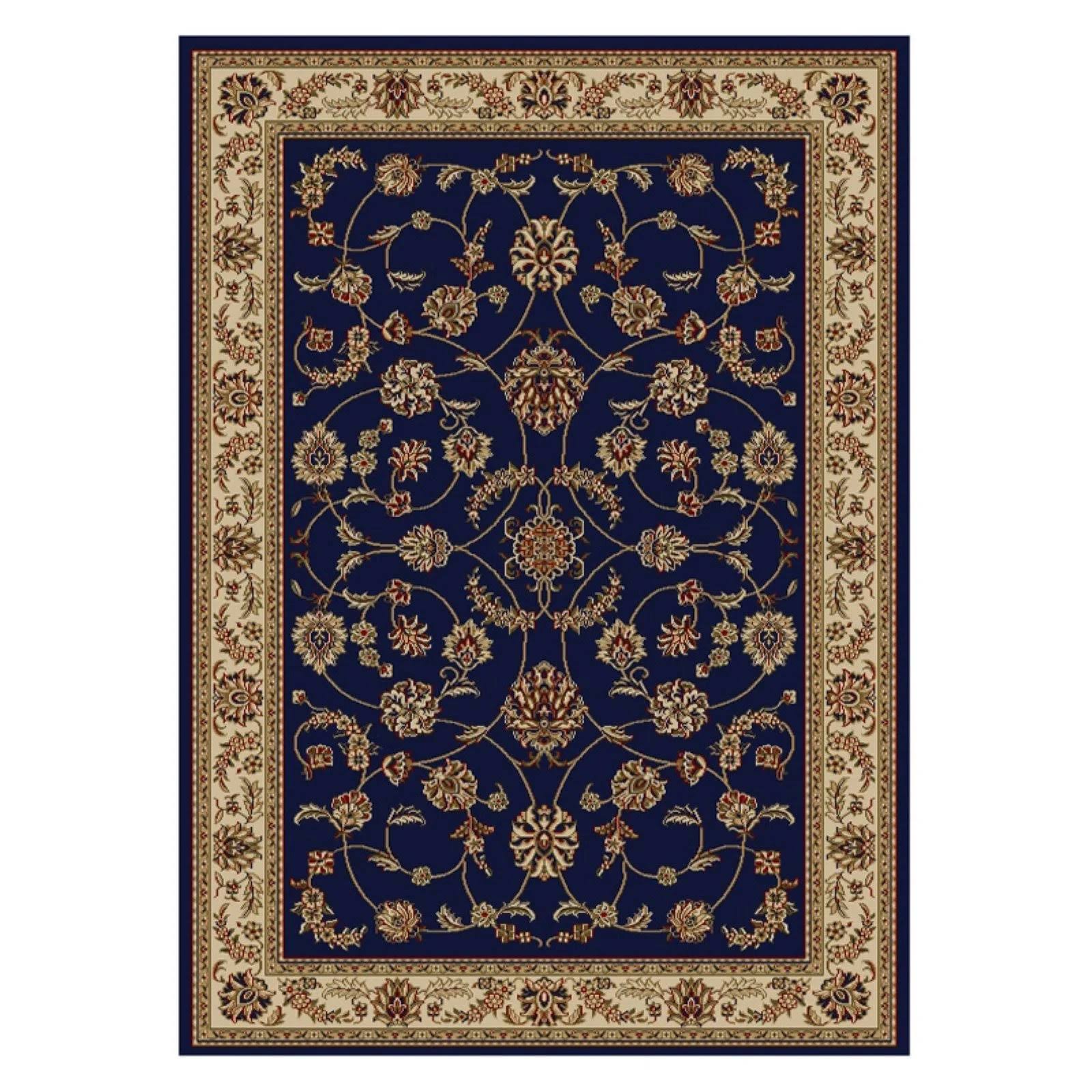 Radici Como 1596 Blue Area Rug