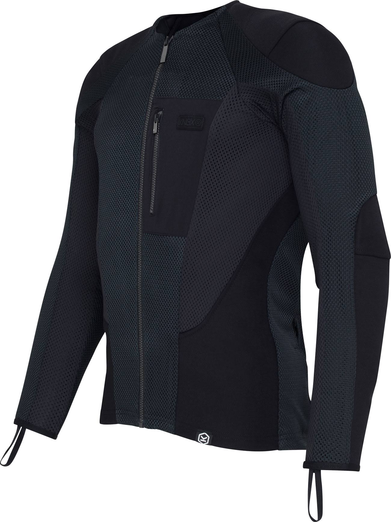 Knox Urbane Pro Mens Armoured Shirt (Black)