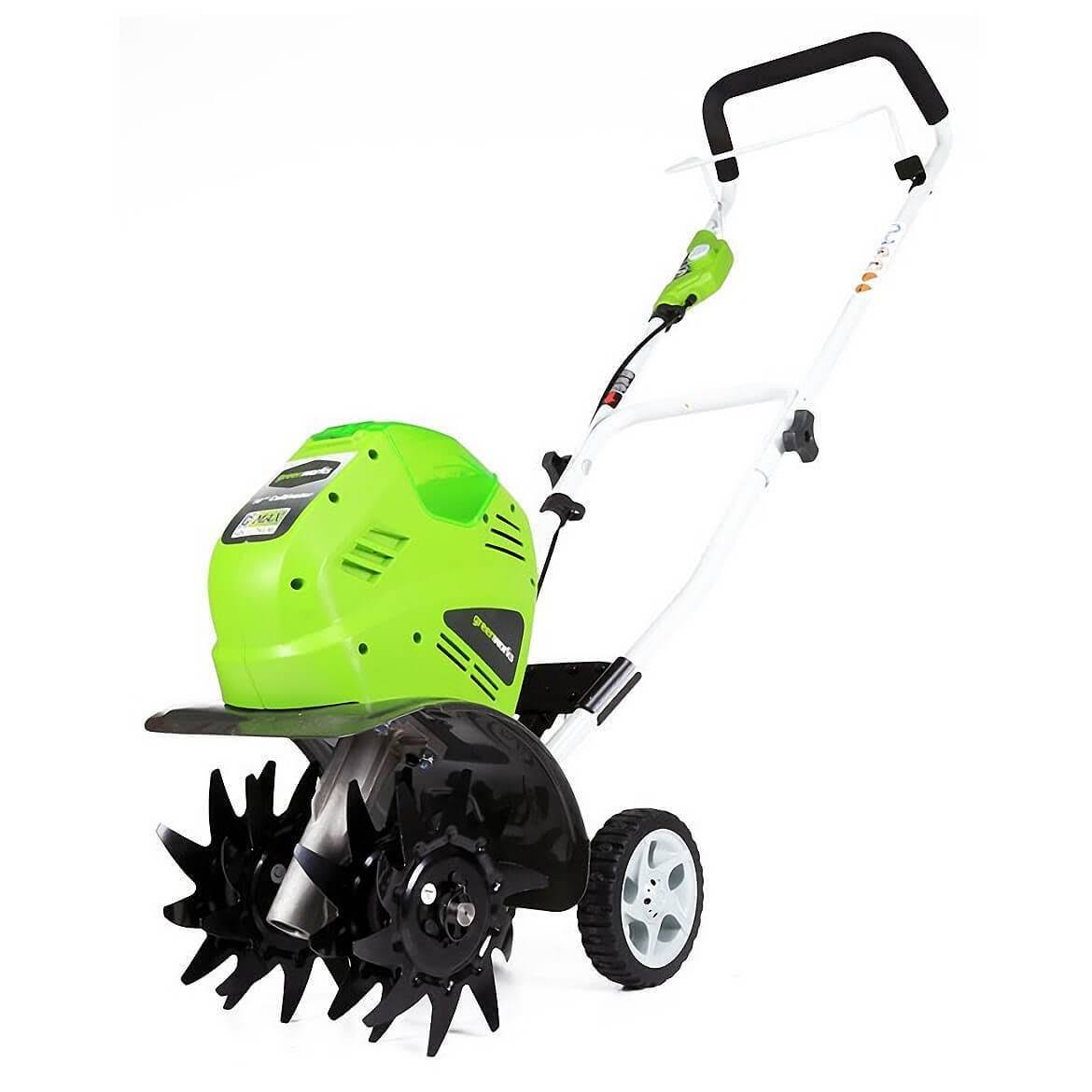 Greenworks G-Max 40V 10 in. Cordless Cultivator, 27062