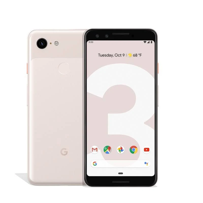 Google Pixel 3 64GB Smartphone (Unlocked, Not Pink)