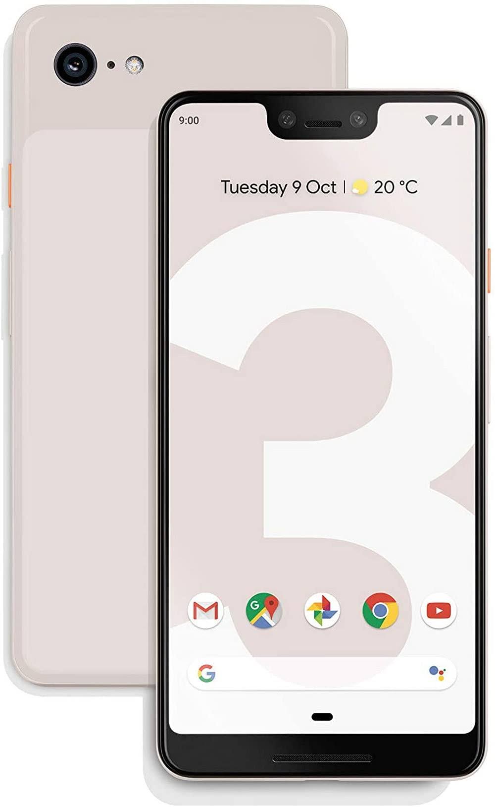 Google - Pixel 3 128GB - Not Pink (Verizon)