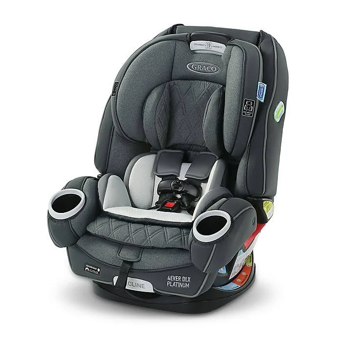 Graco 4ever DLX Platinum 4 in 1 Convertible Car Seat in Flynn