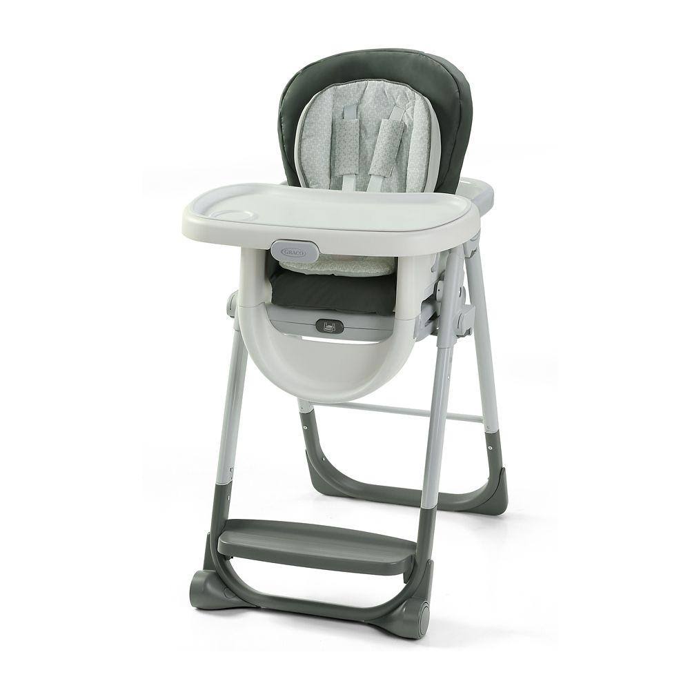 Graco Everystep 7-in-1 Convertible High Chair/WHITE