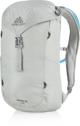 Gregory Nano H2O 18L Hydration Pack - 3 Liters Gray