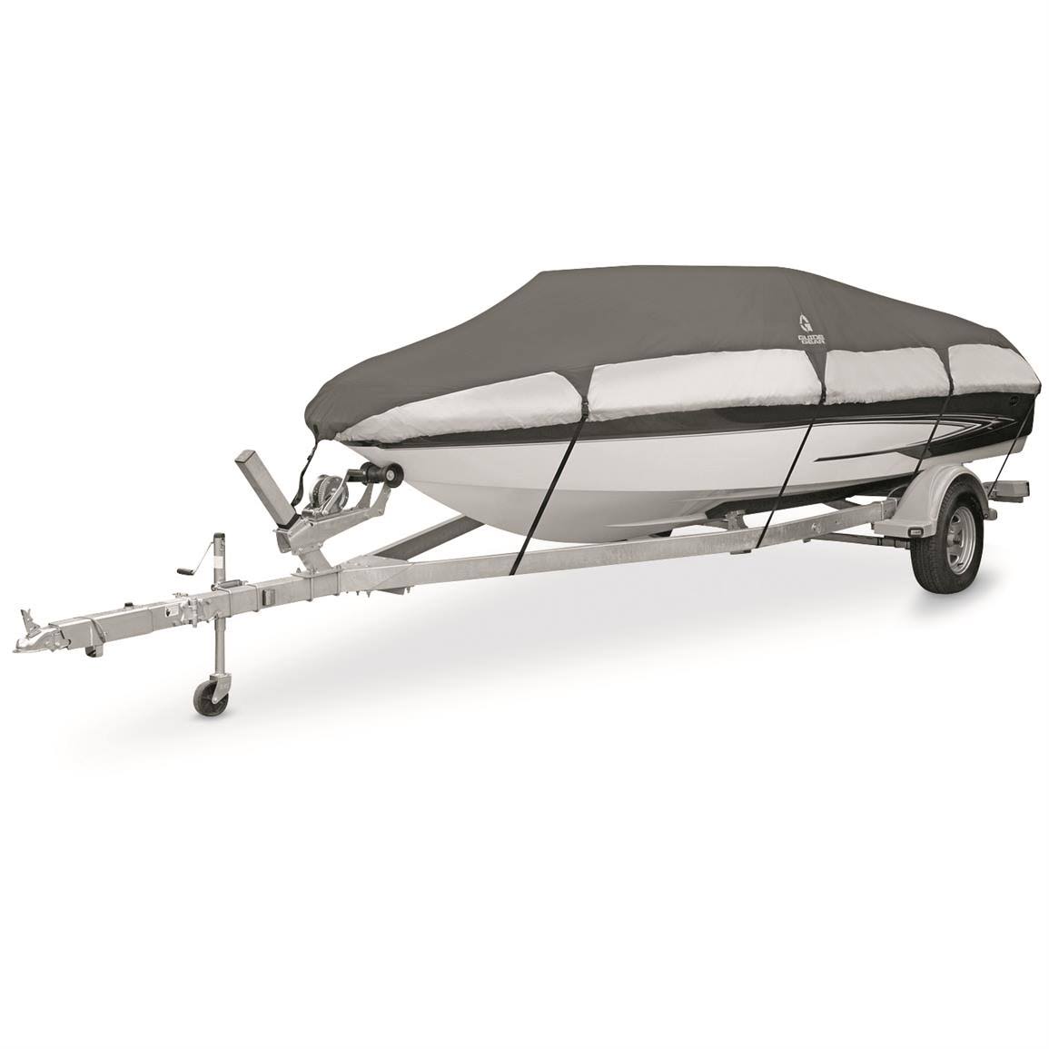 Guide Gear Deluxe Boat COVER, Size: Model AA