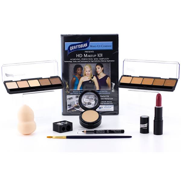 HD Essentials Makeup Kits (warm #3)