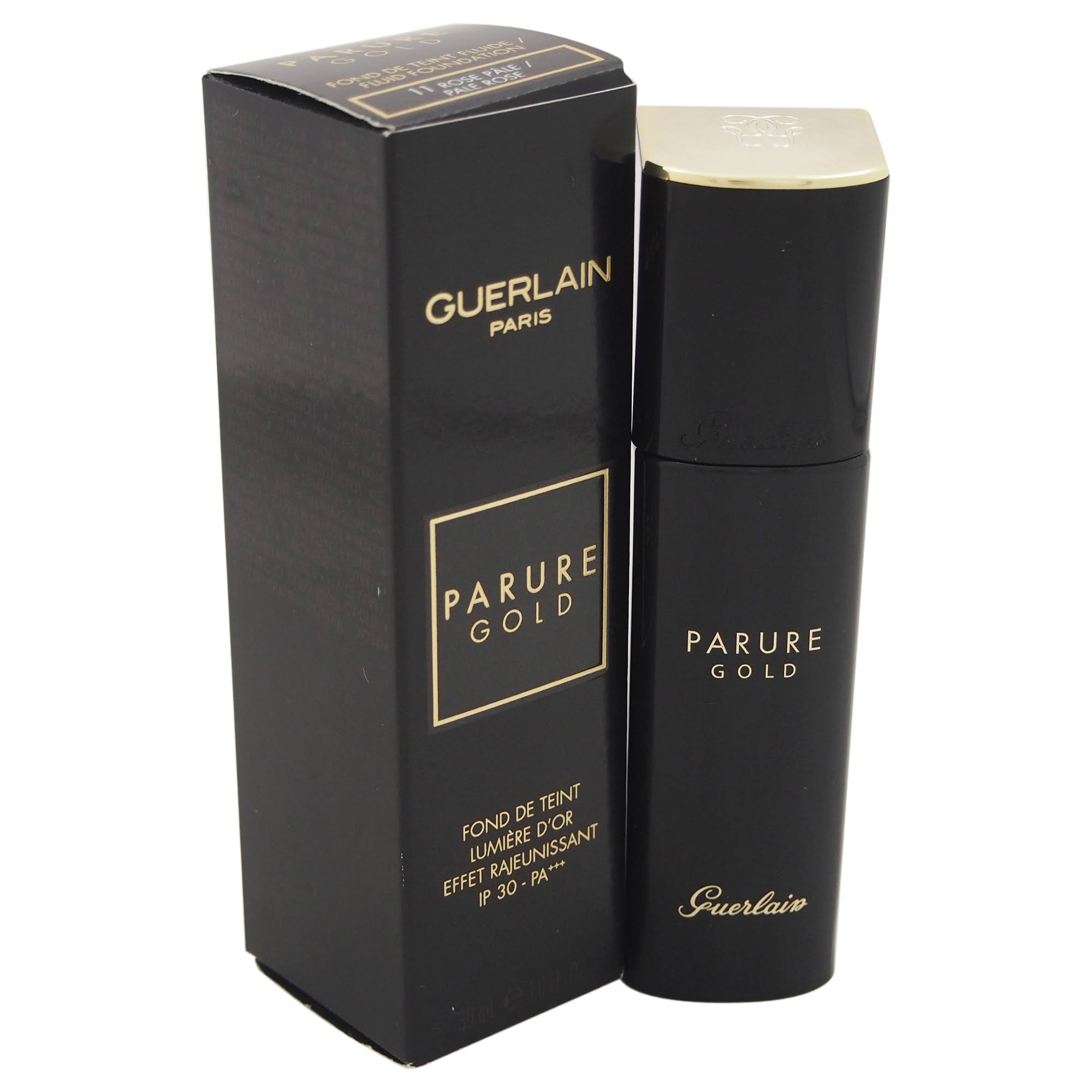 Guerlain - Parure Gold Rejuvenating Gold Radiance Foundation SPF 30 - #11 Pale Rose 30ml/1oz